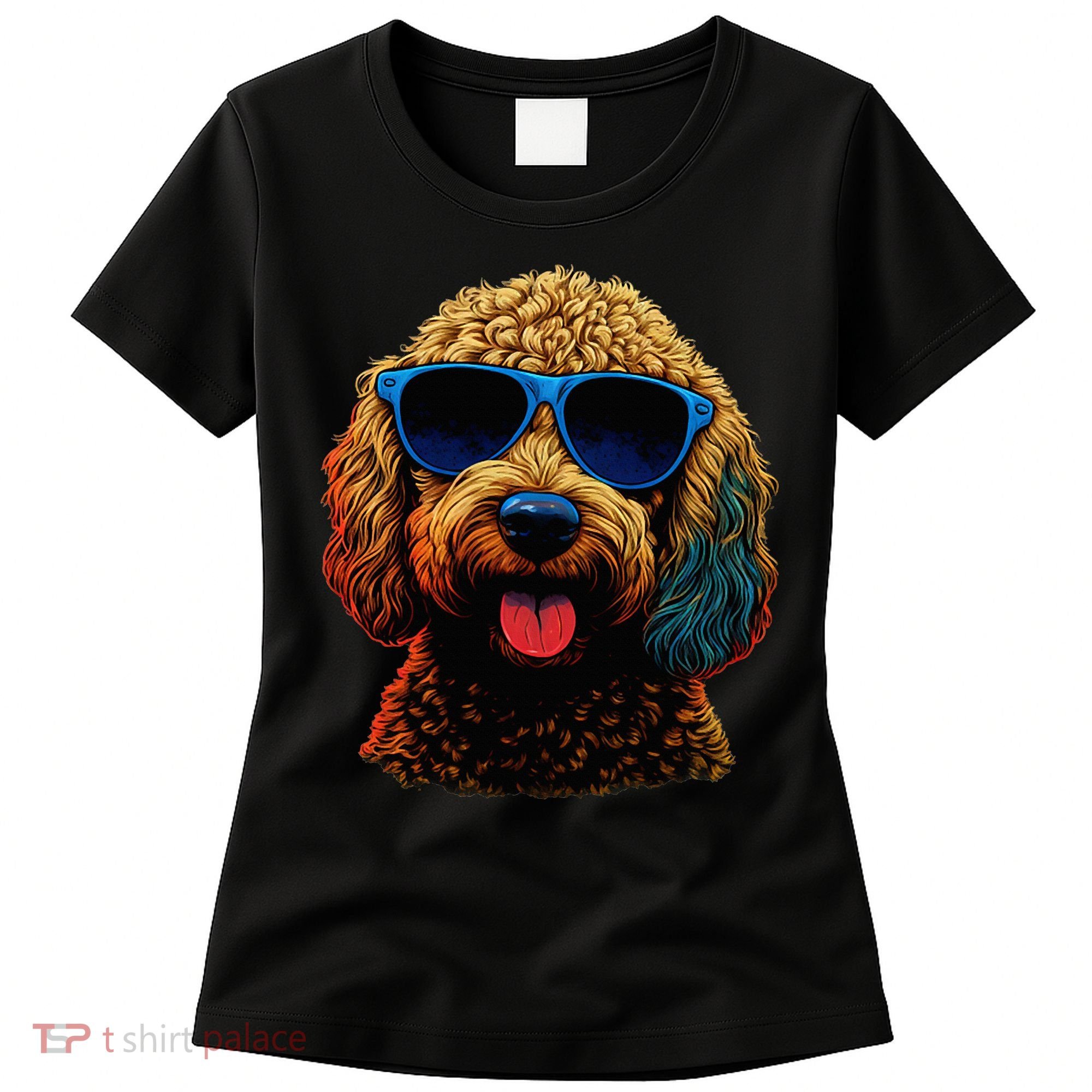 Goldendoodle Dood Funny Doodle Dog Golden Doodle Women's T-Shirt