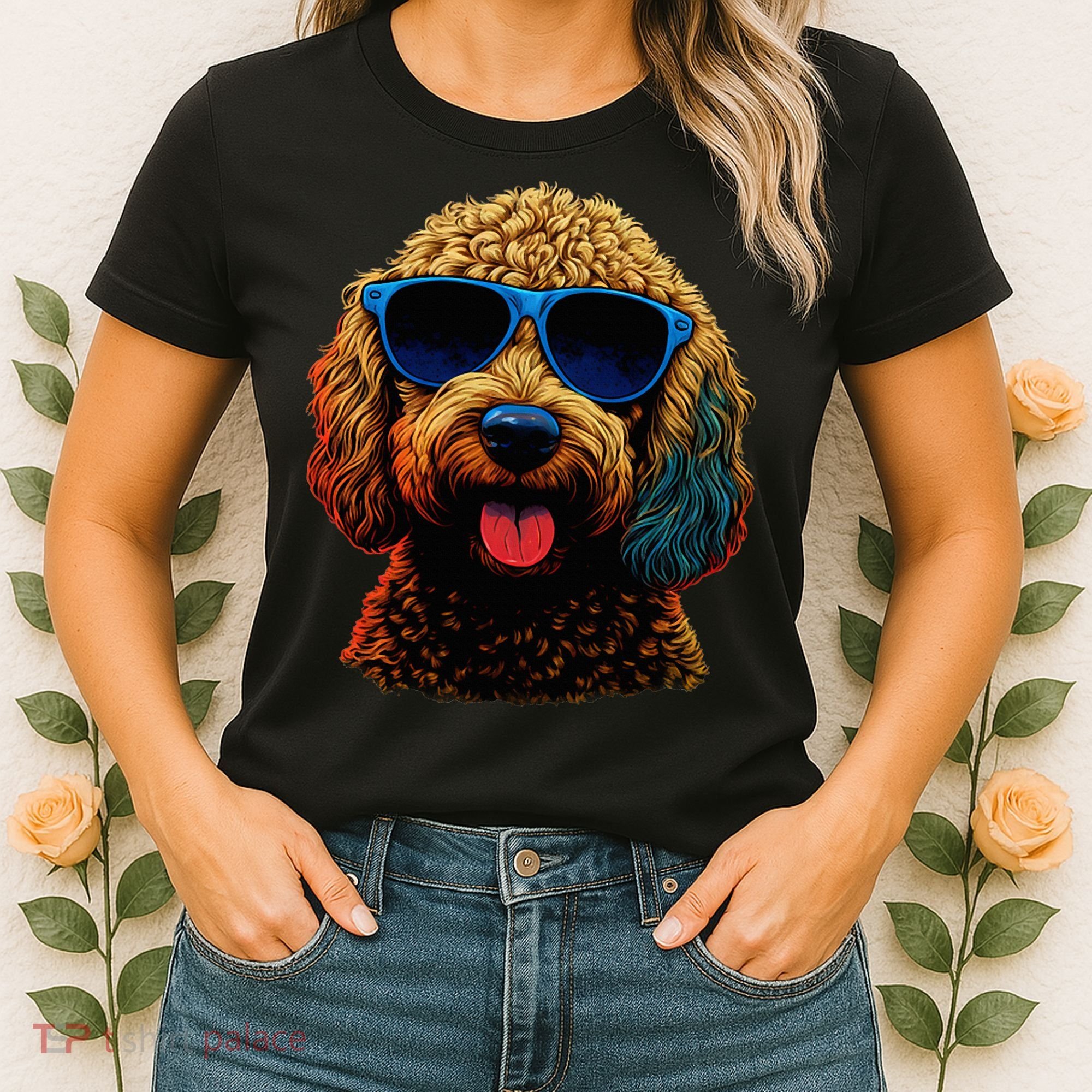 Goldendoodle Dood Funny Doodle Dog Golden Doodle Women's T-Shirt