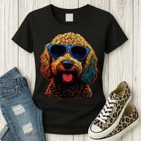 Goldendoodle Dood Funny Doodle Dog Golden Doodle Women's T-Shirt thumb 3