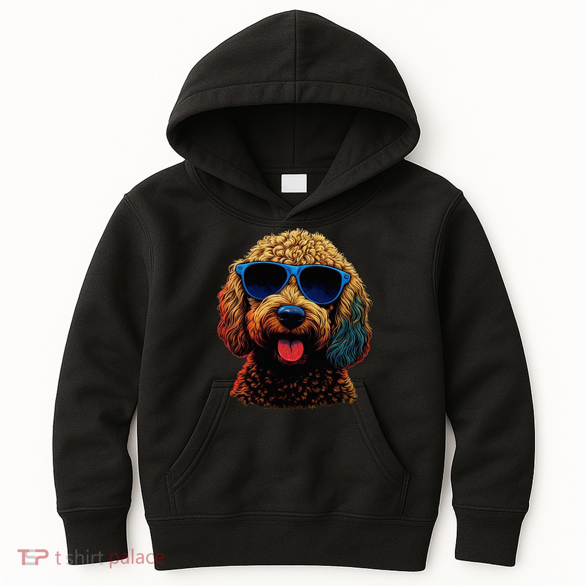 Goldendoodle Dood Funny Doodle Dog Golden Doodle Kids Hoodie