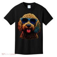 Goldendoodle Dood Funny Doodle Dog Golden Doodle Kids T-Shirt thumb 0