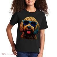 Goldendoodle Dood Funny Doodle Dog Golden Doodle Kids T-Shirt thumb 2