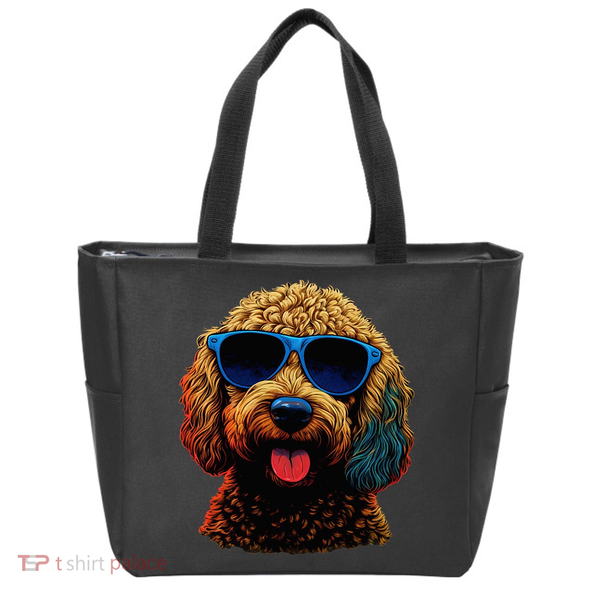 Goldendoodle Dood Funny Doodle Dog Golden Doodle Tote Bag