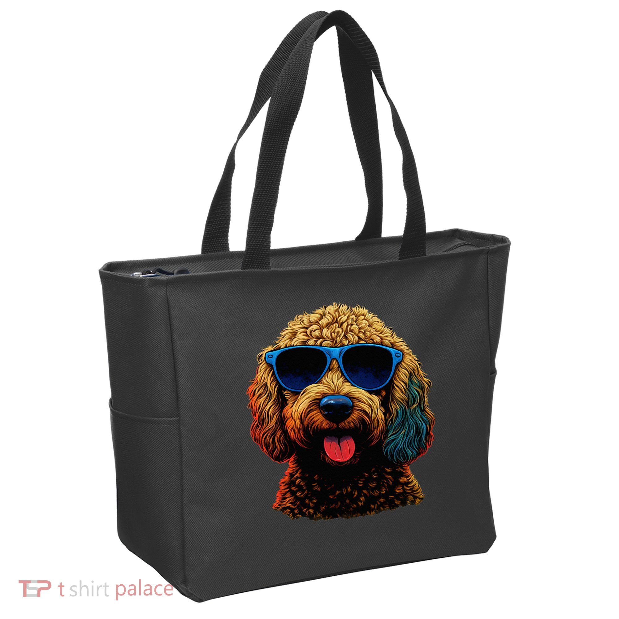 Goldendoodle Dood Funny Doodle Dog Golden Doodle Tote Bag