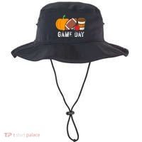 Game Day Football Pumpkin Fall Bucket Hat thumb 0