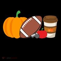 Game Day Football Pumpkin Fall Coffee Mug thumb 5