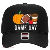 Game Day Football Pumpkin Fall Hat thumb 0