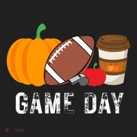 Game Day Football Pumpkin Fall Hat thumb 2