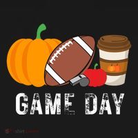 Game Day Football Pumpkin Fall Tote Bag thumb 4