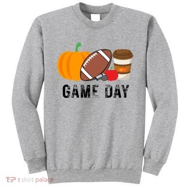 Game Day Football Pumpkin Fall Sweatshirt