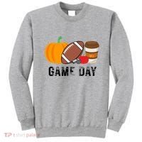 Game Day Football Pumpkin Fall Sweatshirt thumb 0