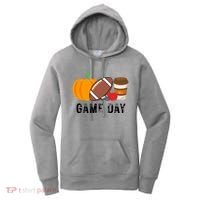 Game Day Football Pumpkin Fall Women's Hoodie thumb 0