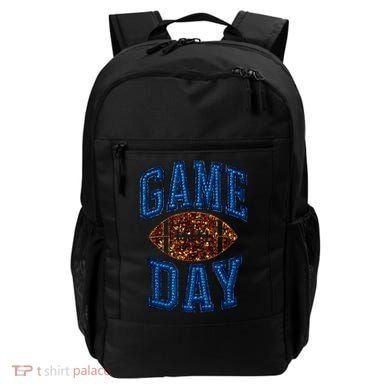 Game Day Football For Women Backpack
