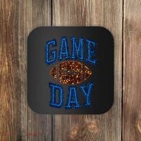 Game Day Football For Women Coaster thumb 0