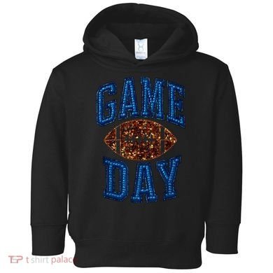 Game Day Football For Women Toddler Hoodie