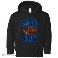 Game Day Football For Women Toddler Hoodie thumb 0