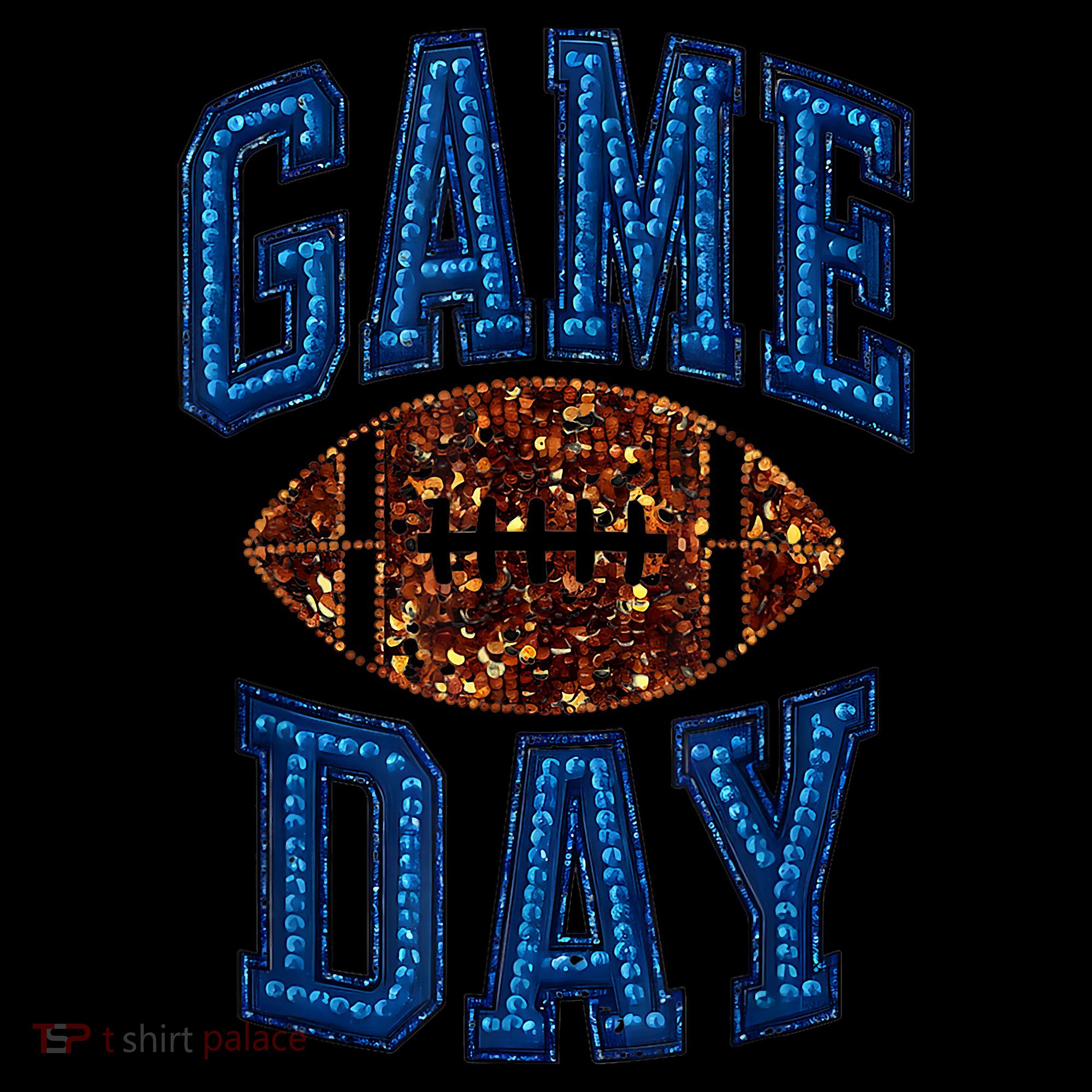 Game Day Football For Women Toddler Hoodie