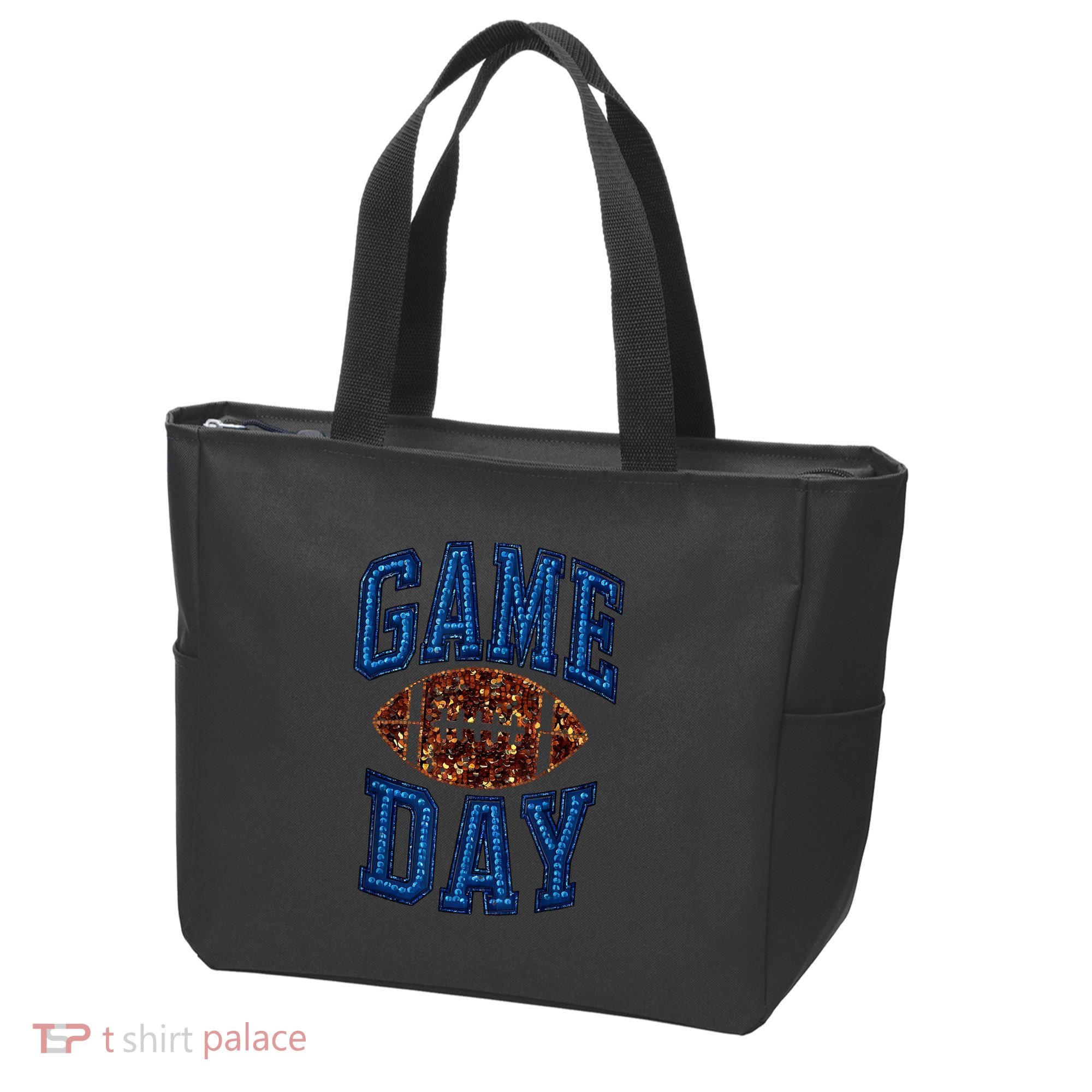 Game Day Football For Women Tote Bag