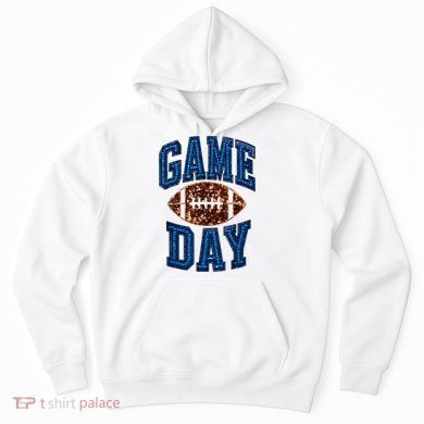 Game Day Football For Women Hoodie