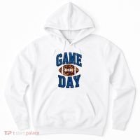 Game Day Football For Women Hoodie thumb 0