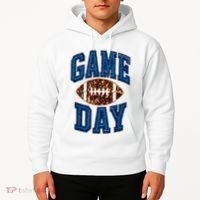 Game Day Football For Women Hoodie thumb 2