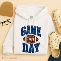 Game Day Football For Women Hoodie thumb 4