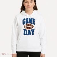 Game Day Football For Women Hoodie thumb 5