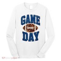 Game Day Football For Women Long Sleeve Shirt thumb 0