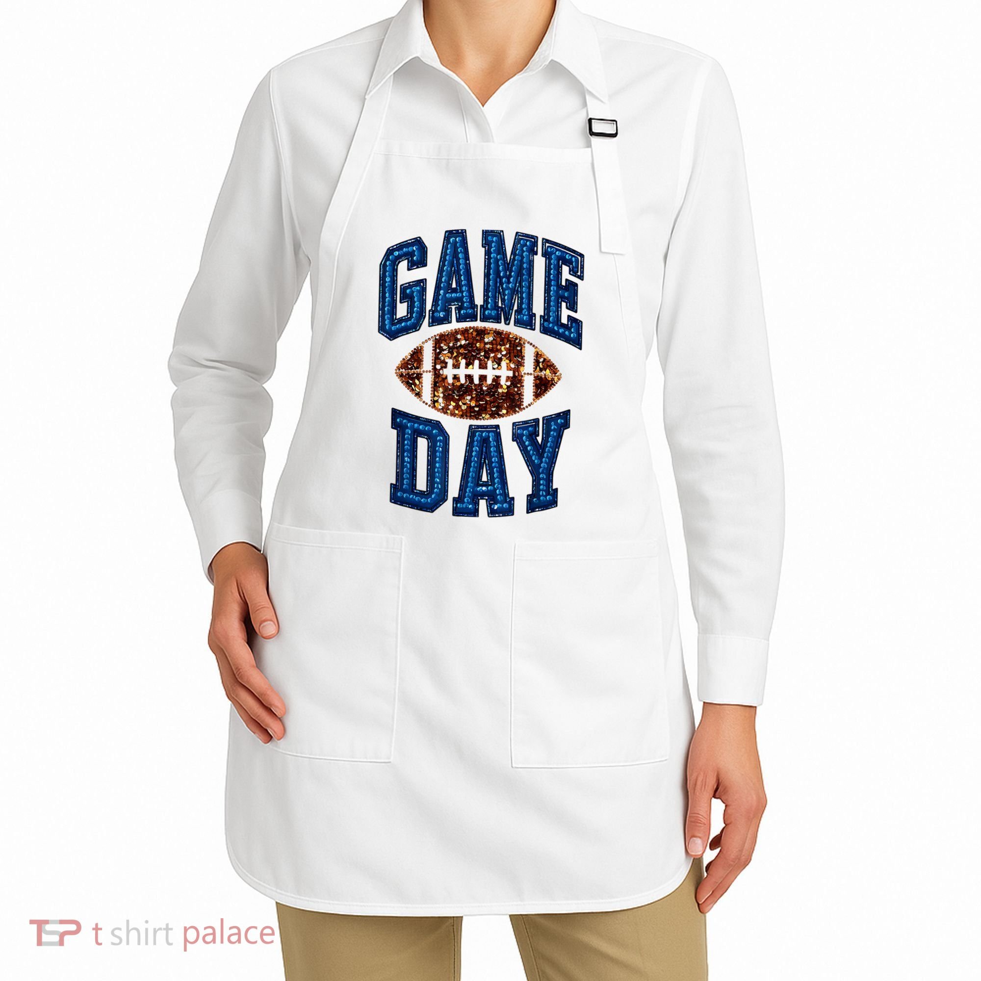 Game Day Football For Women Apron