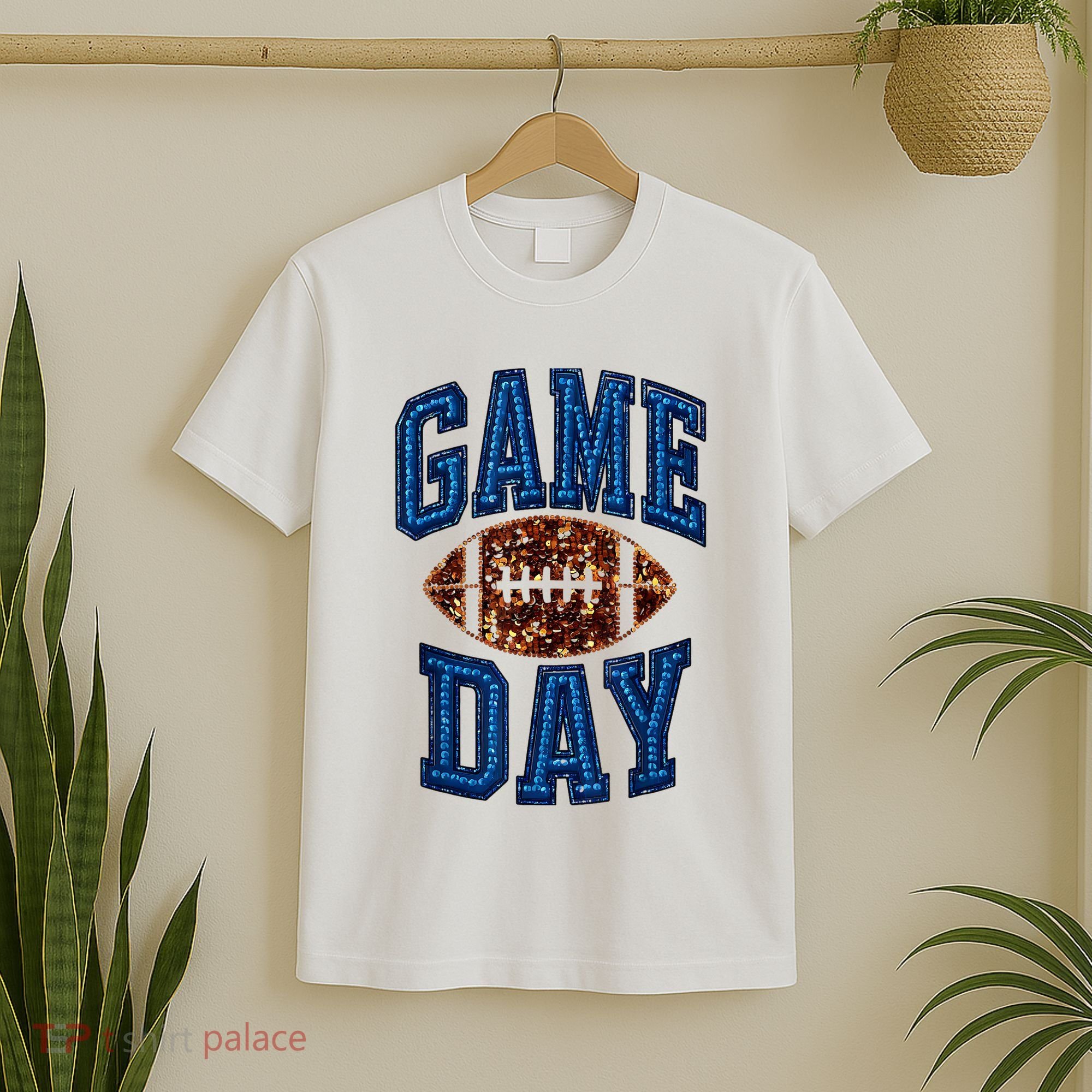 Game Day Football For Women T-Shirt