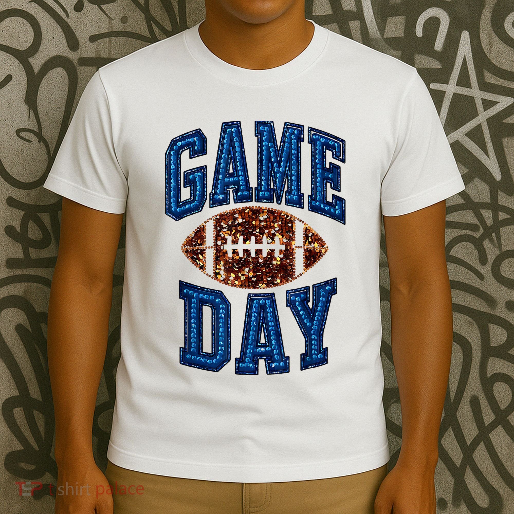 Game Day Football For Women T-Shirt