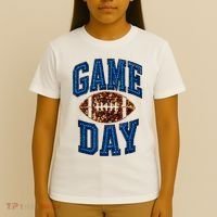 Game Day Football For Women T-Shirt thumb 4
