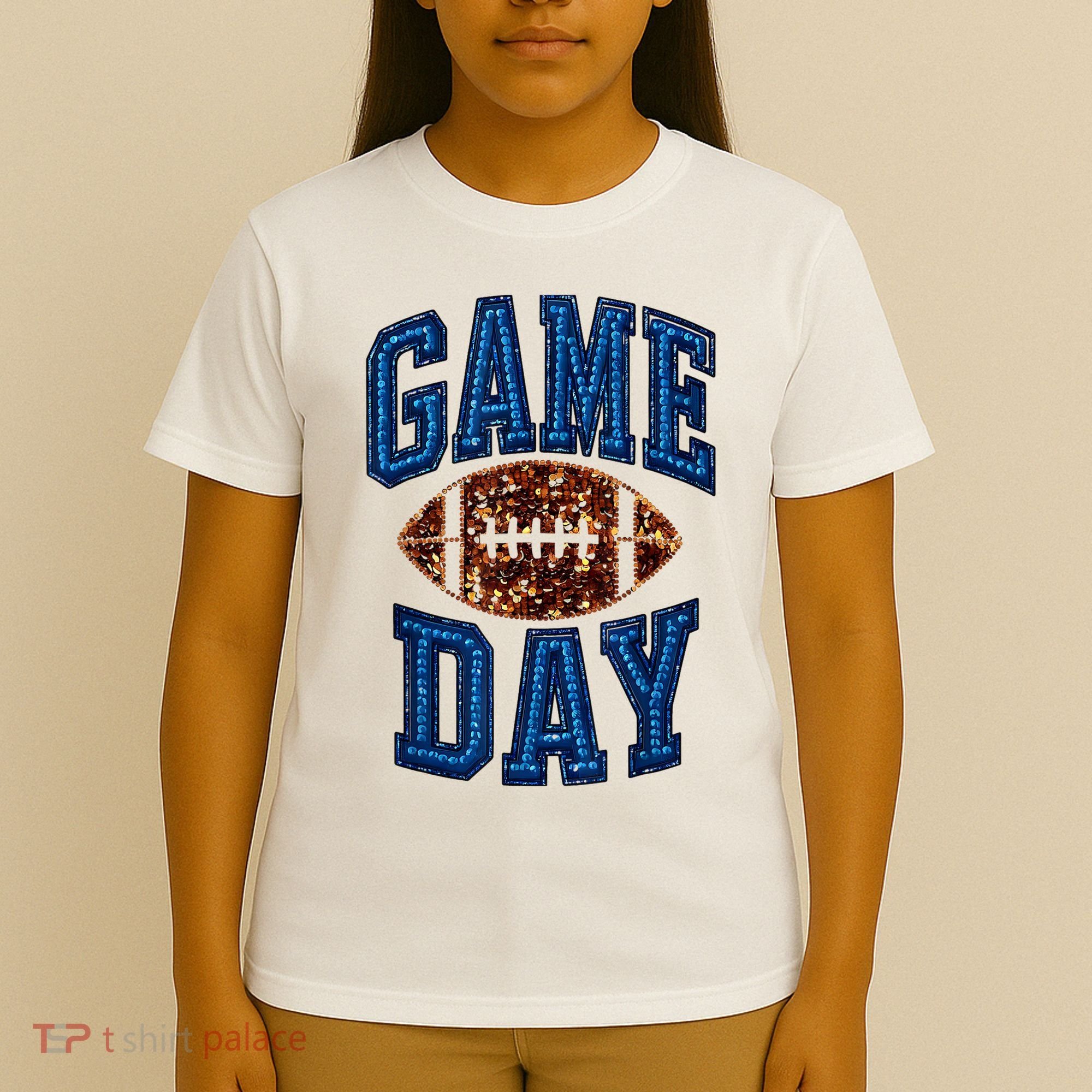 Game Day Football For Women T-Shirt