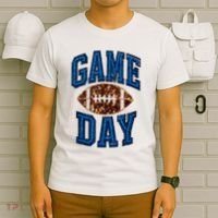 Game Day Football For Women T-Shirt thumb 6
