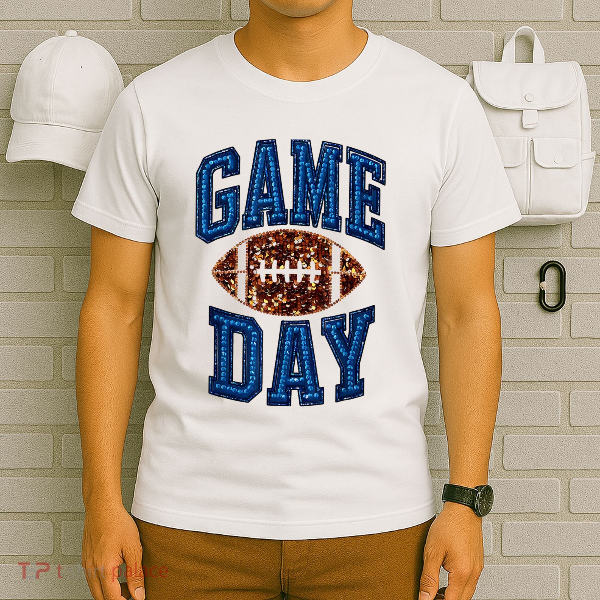 Game Day Football For Women T-Shirt