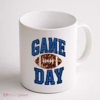 Game Day Football For Women Coffee Mug thumb 1