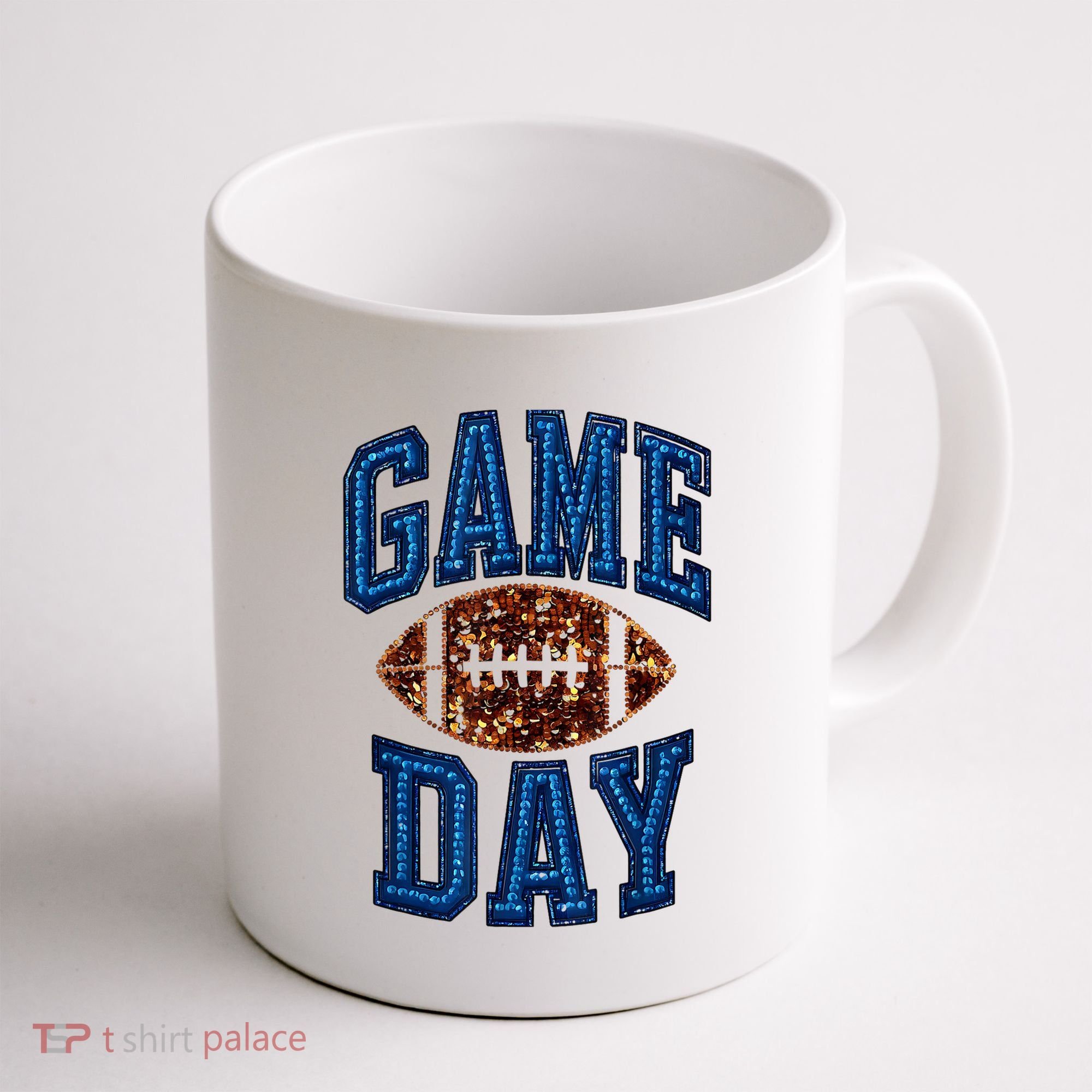 Game Day Football For Women Coffee Mug