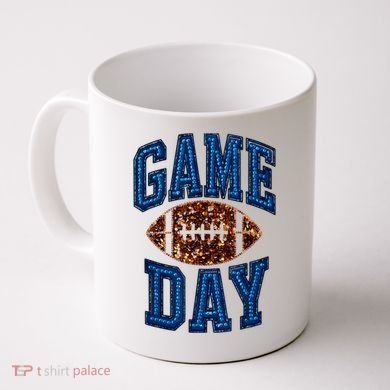 Game Day Football For Women Coffee Mug