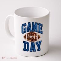 Game Day Football For Women Coffee Mug thumb 0