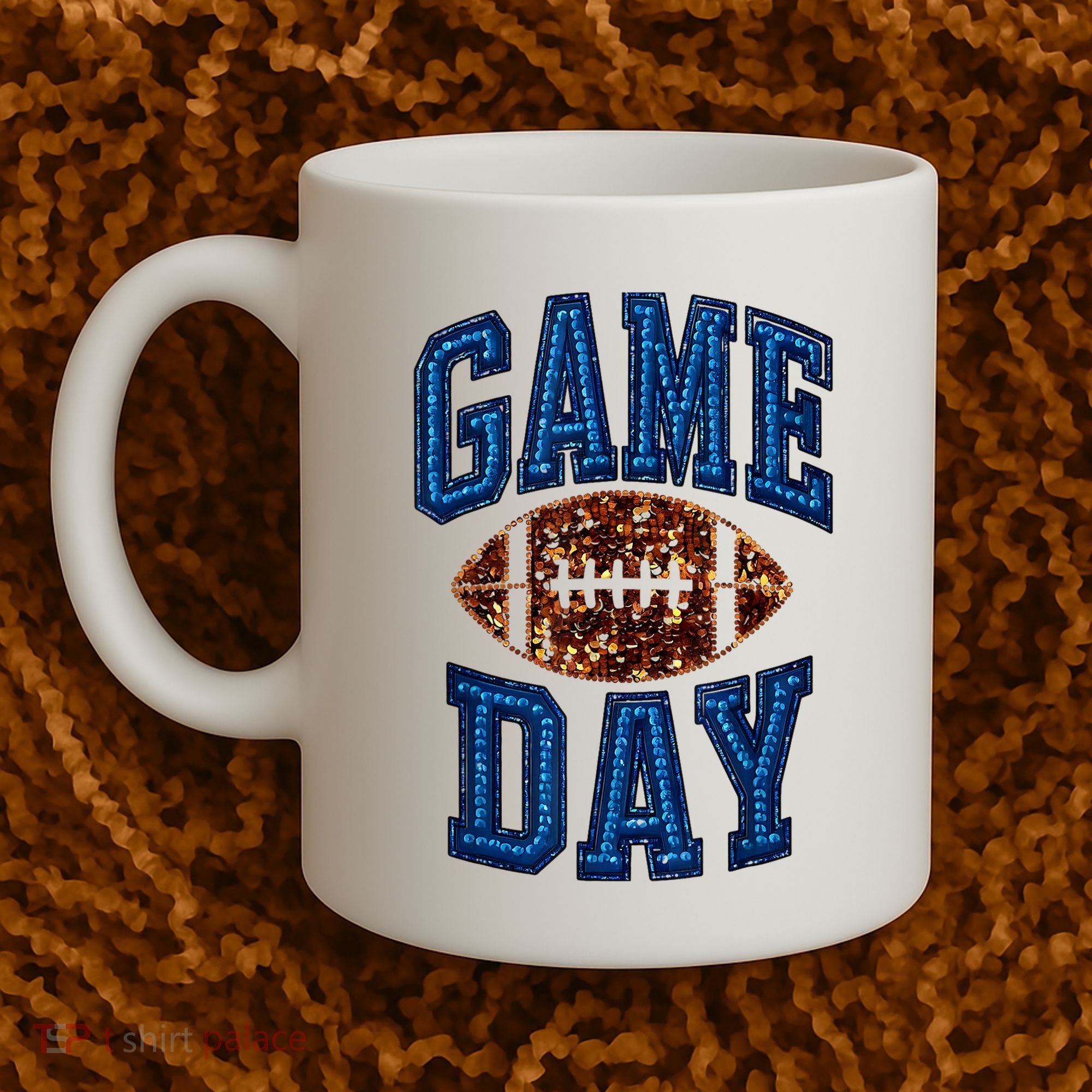 Game Day Football For Women Coffee Mug