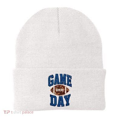 Game Day Football For Women Beanie