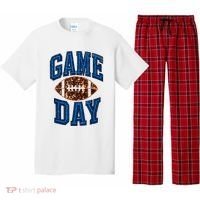 Game Day Football For Women Pajama Set thumb 0
