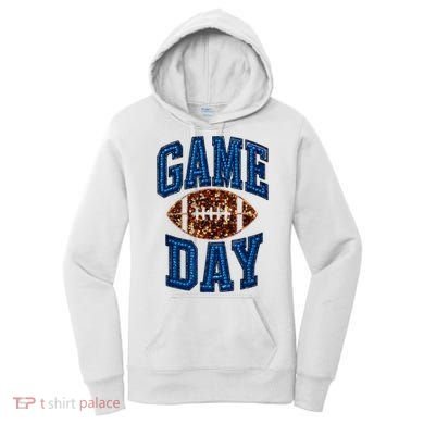 Game Day Football For Women Women's Hoodie