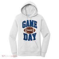 Game Day Football For Women Women's Hoodie thumb 0