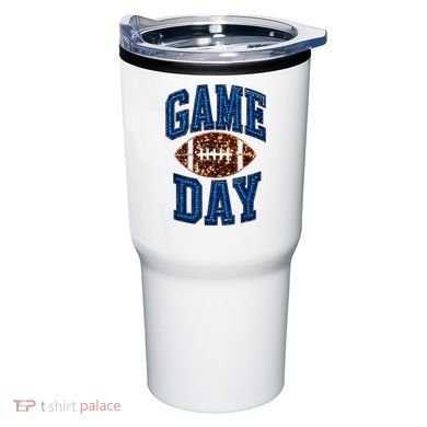 Game Day Football For Women Tumbler