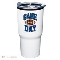 Game Day Football For Women Tumbler thumb 0