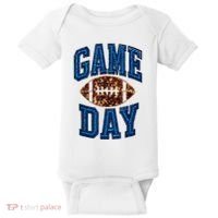 Game Day Football For Women Baby Bodysuit thumb 0