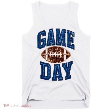 Game Day Football For Women Tank Top