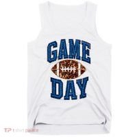 Game Day Football For Women Tank Top thumb 0
