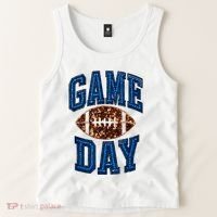 Game Day Football For Women Tank Top thumb 2